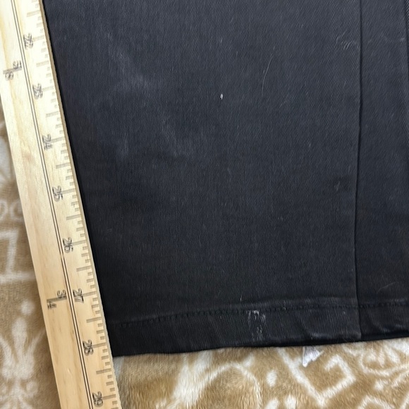 Ava & Viv Black Straight Leg Pants with Belt Loops - Picture 9 of 13